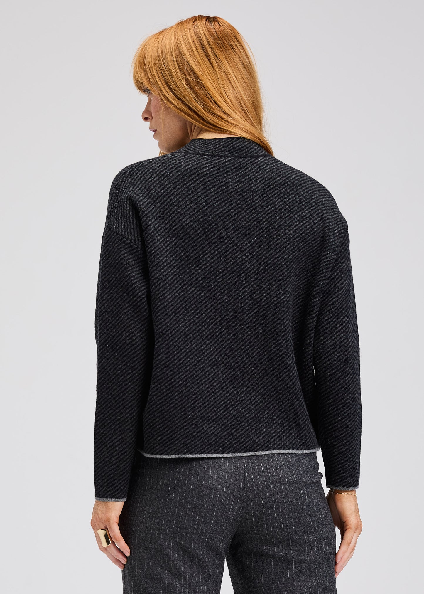 Zaket & Plover Neru Collar Sweater, Style #ZP7524U