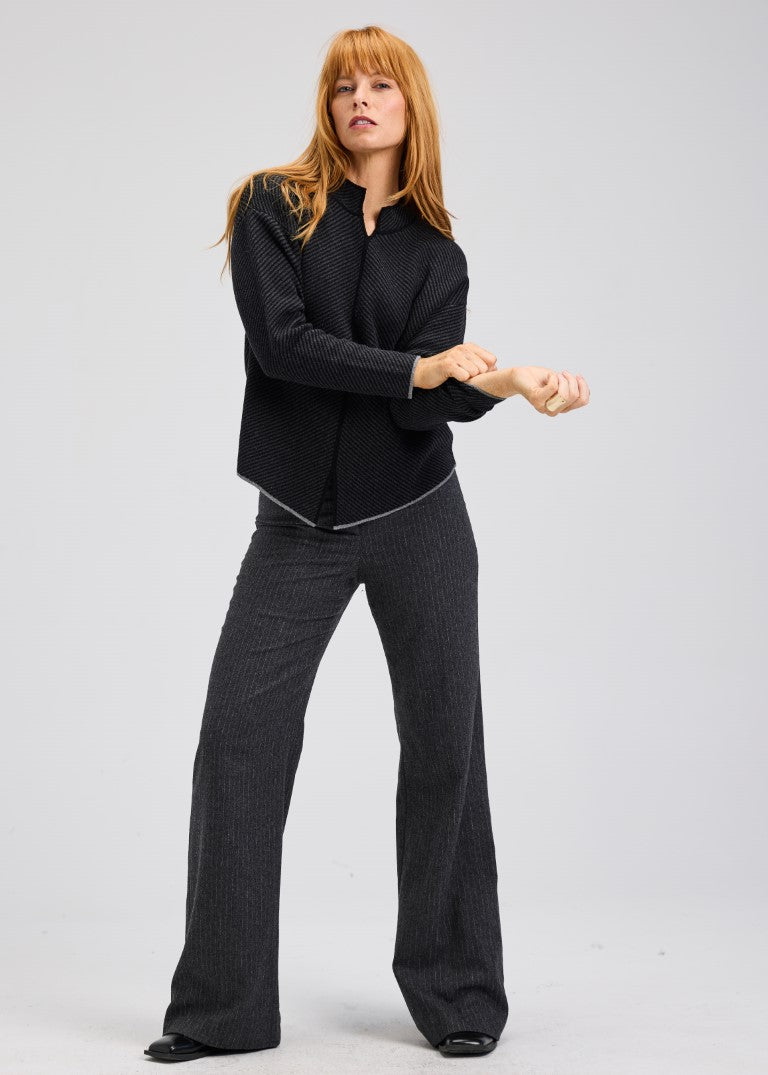 Zaket & Plover Neru Collar Sweater, Style #ZP7524U