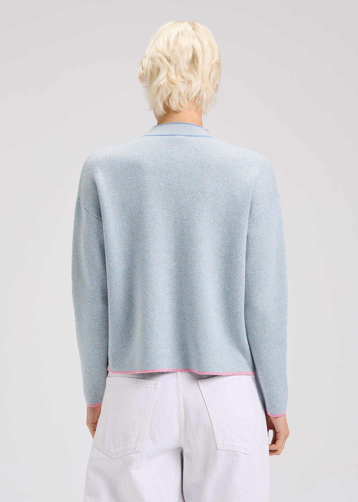 Zaket & Plover Neru Collar Sweater, Style #ZP7524U