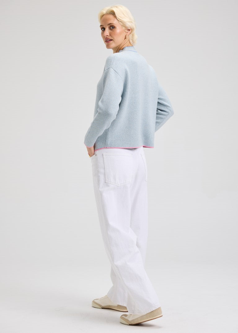 Zaket & Plover Neru Collar Sweater, Style #ZP7524U