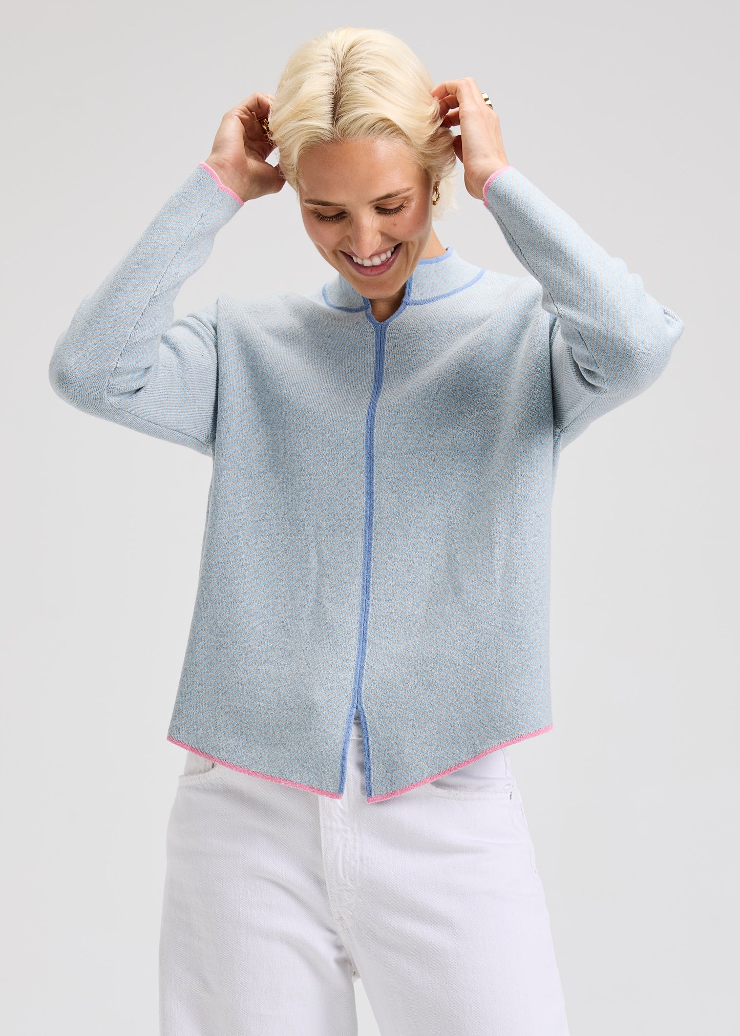 Zaket & Plover Neru Collar Sweater, Style #ZP7524U
