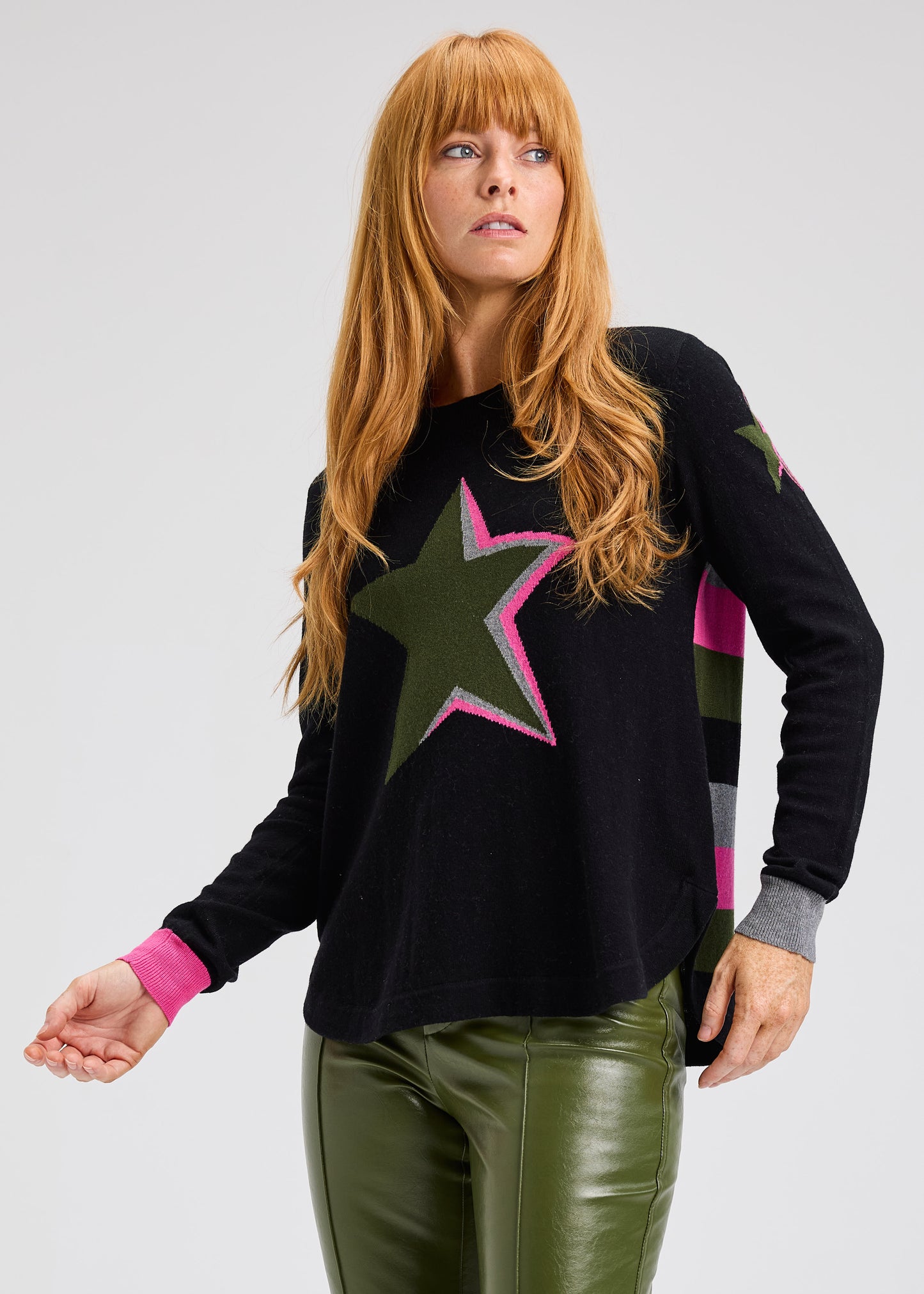 Zaket & Plover Stars + Strips Sweater, Style #ZP7525U