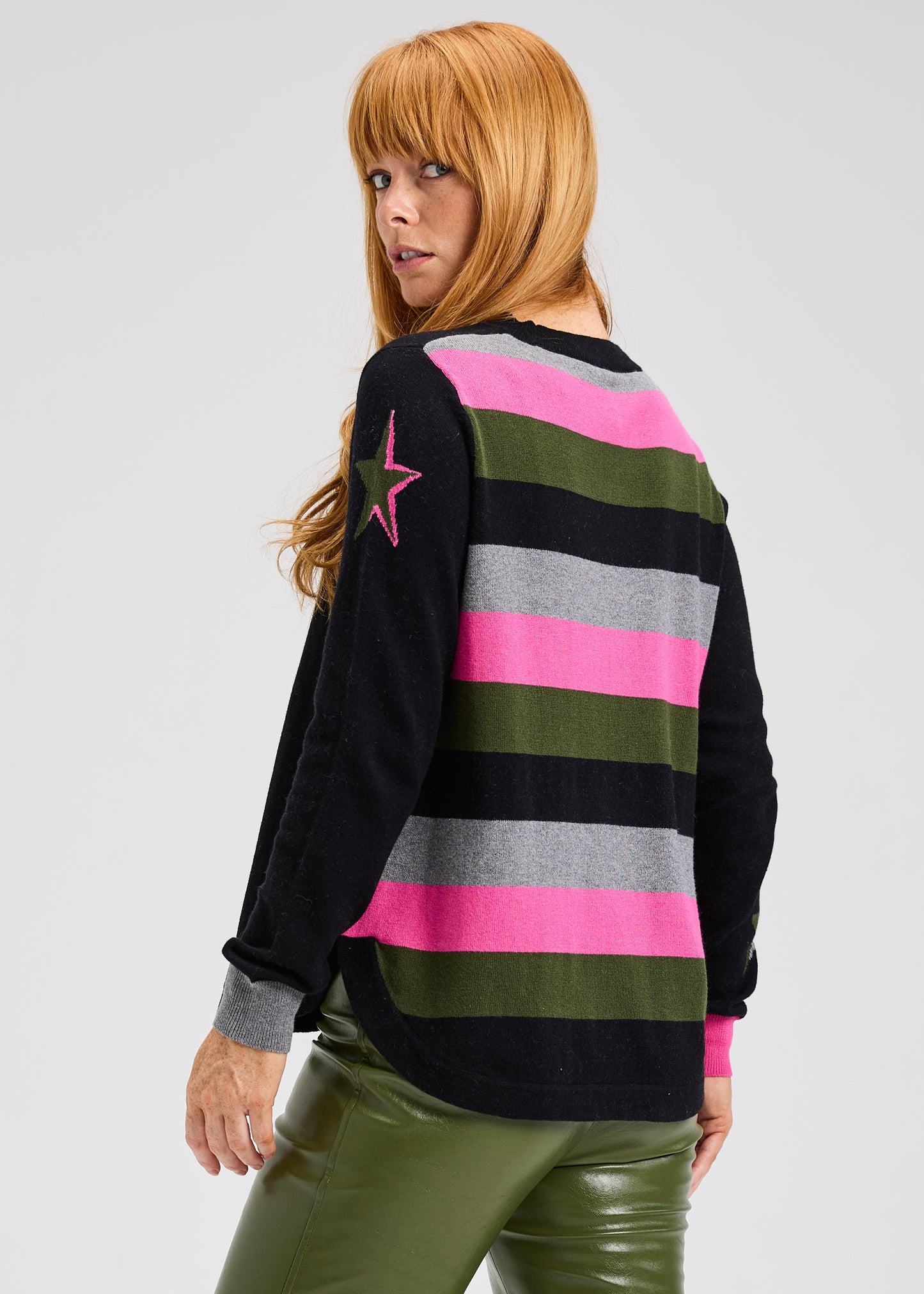 Zaket & Plover Stars + Strips Sweater, Style #ZP7525U