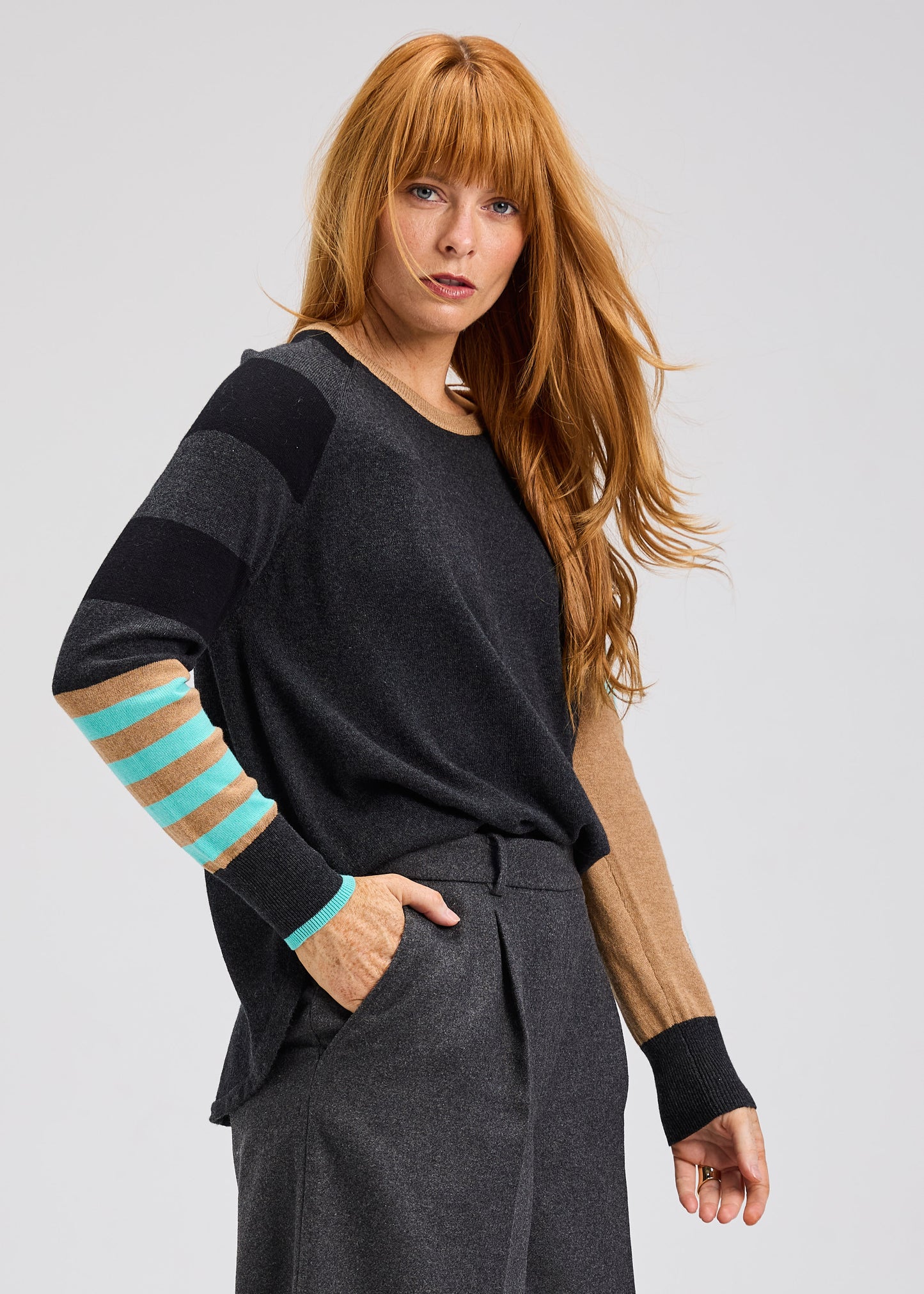 Zaket & Plover My Happy Sweater, Style #ZP7541U