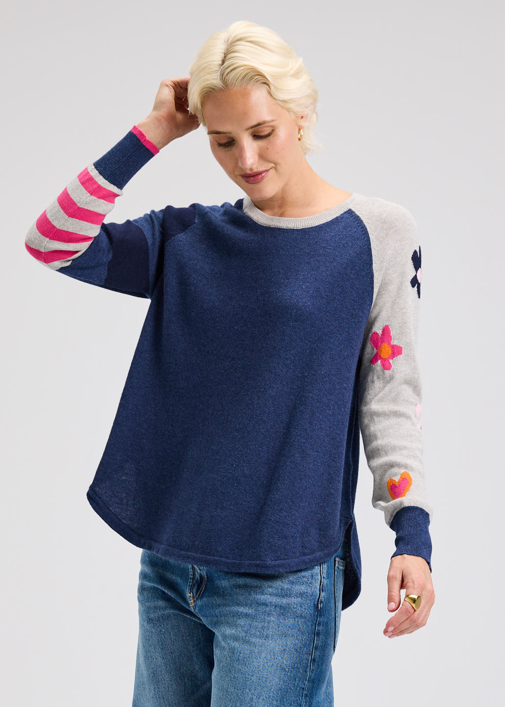 Zaket & Plover My Happy Sweater, Style #ZP7541U