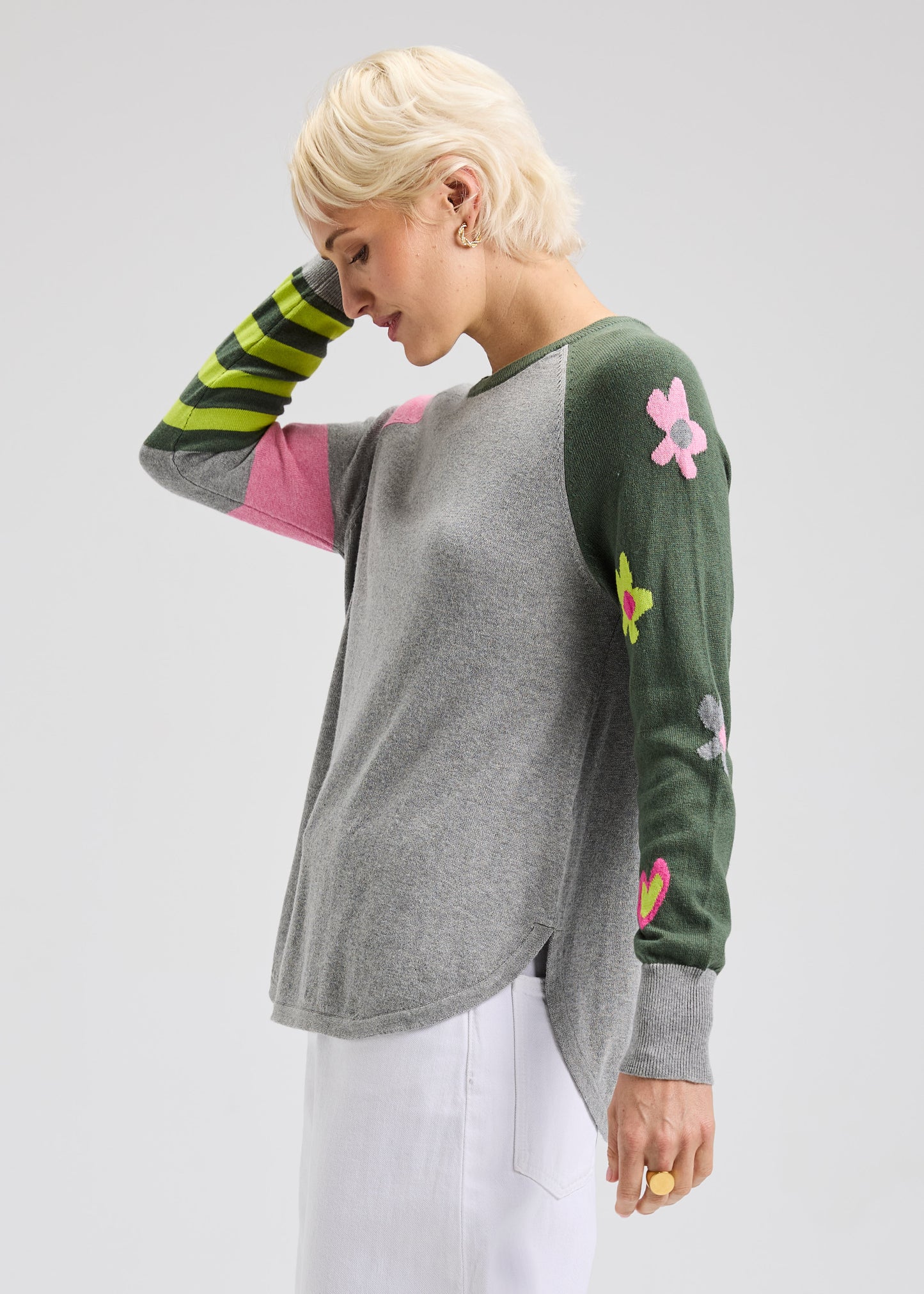 Zaket & Plover My Happy Sweater, Style #ZP7541U
