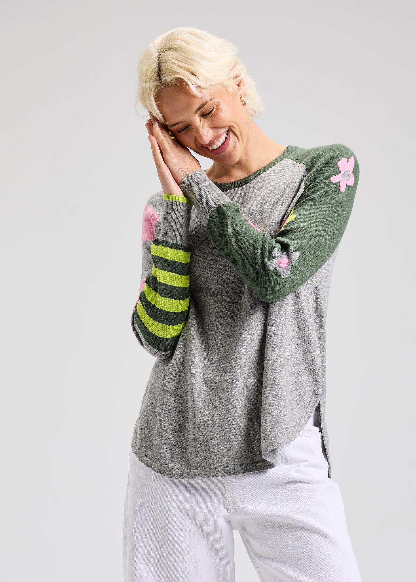 Zaket & Plover My Happy Sweater, Style #ZP7541U