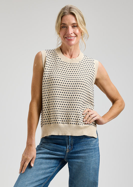 Zaket & Plover Textured Tank Top