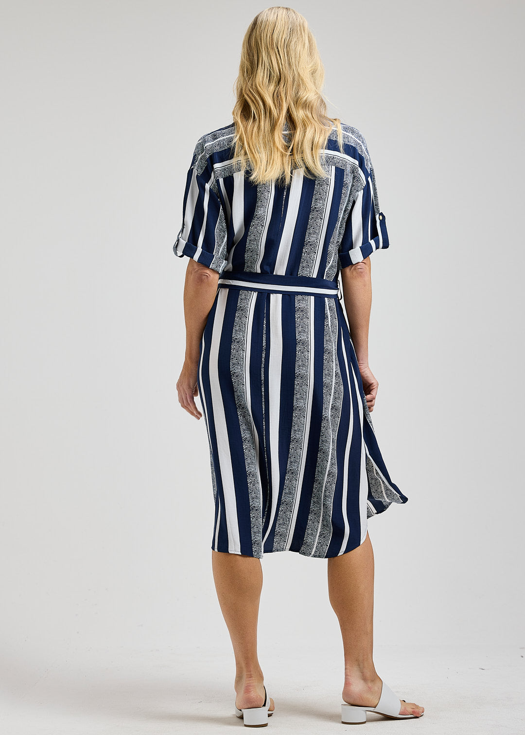 Zaket & Plover Nautical Shirt Dress