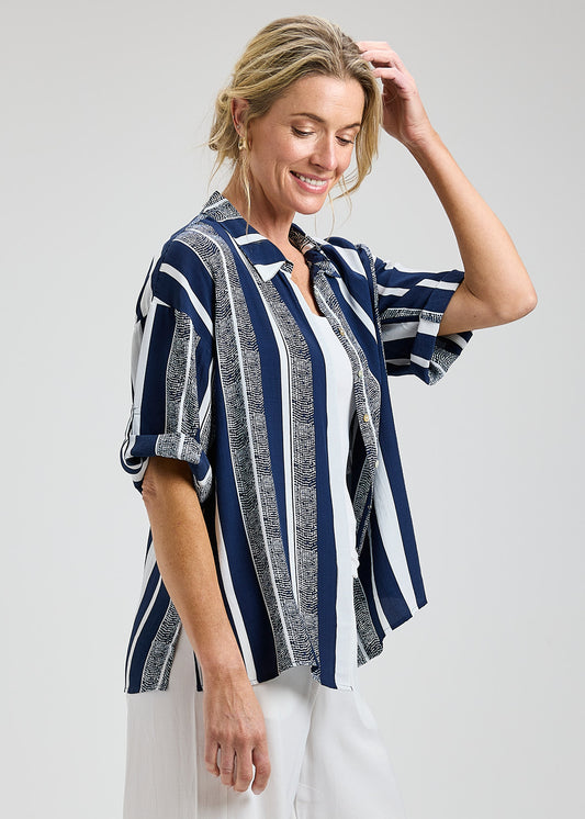 Zaket & Plover Nautical Blouse