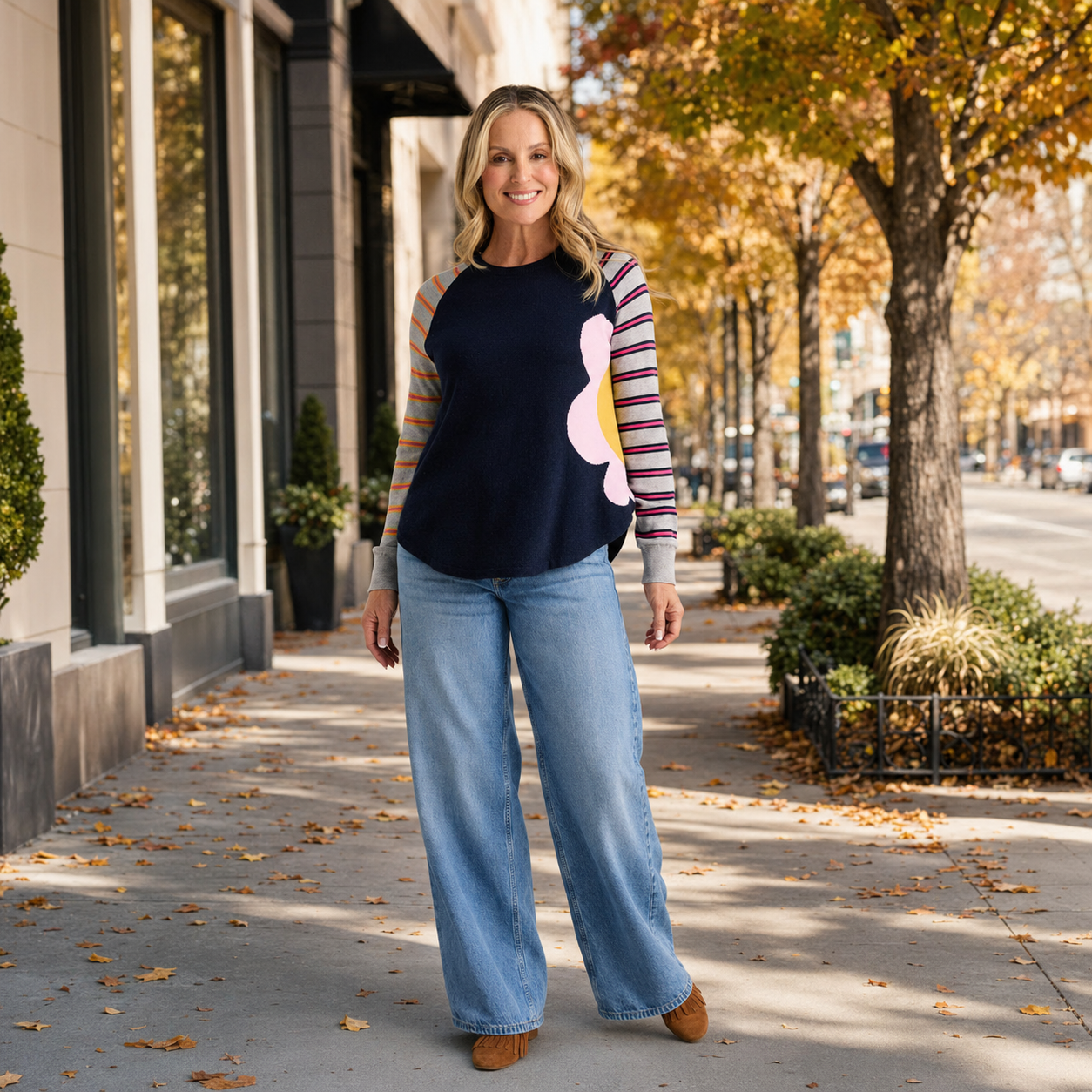Zaket & Plover Bright Side Sweater