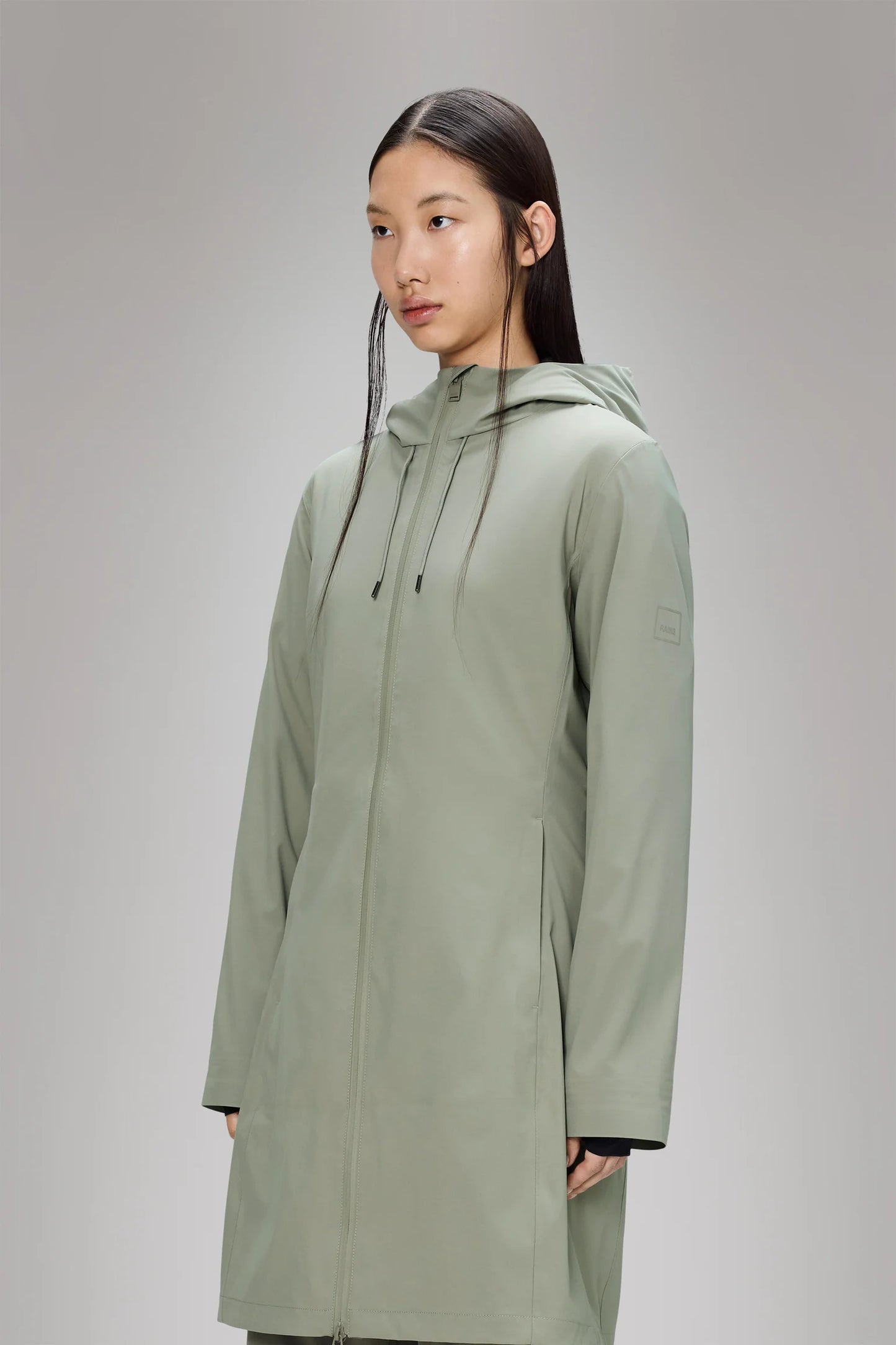 Rains Women’s Suva Hardshell Long Jacket, Style #12440