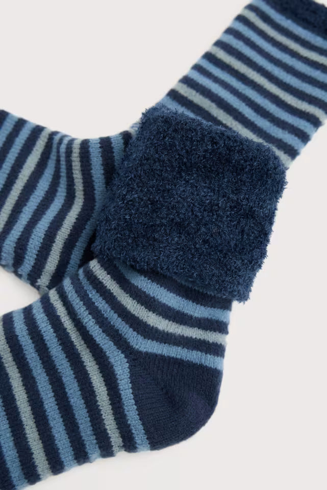 Sea Salt Cornwall's Men's Cabin Socks