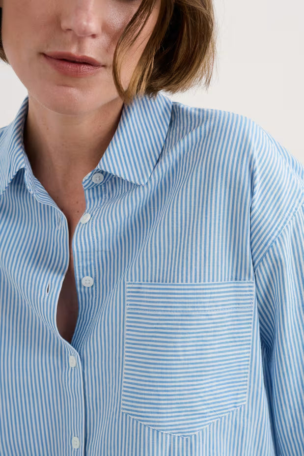Seasalt Path Oversized Poplin Shirt, Style #WM37779