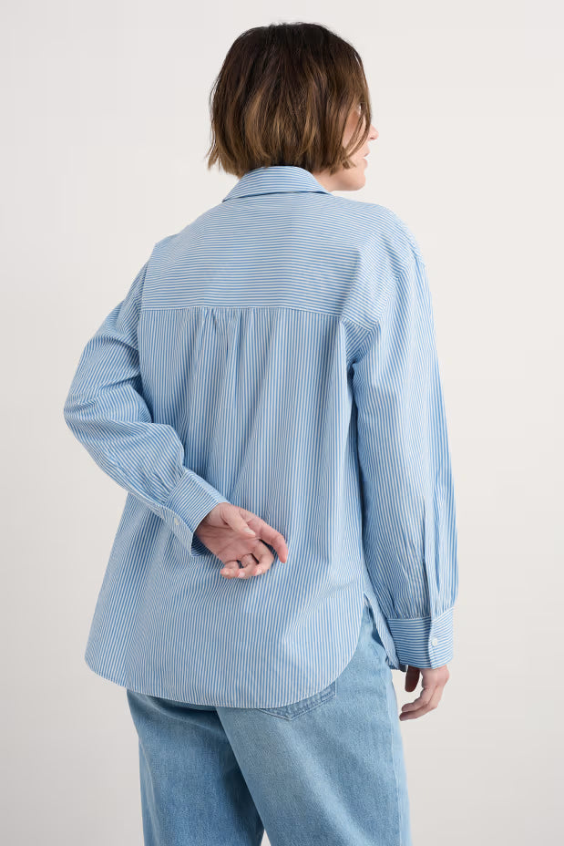 Seasalt Path Oversized Poplin Shirt, Style #WM37779
