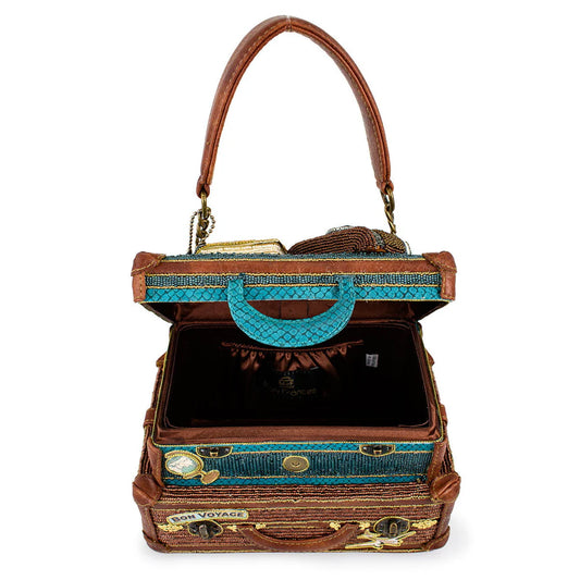 Mary Frances Baggage Claim Handbag