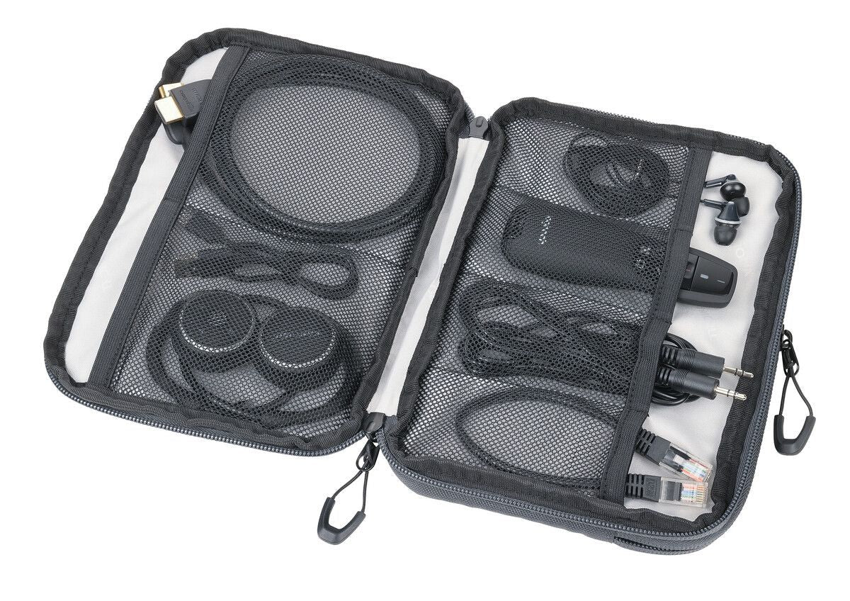 Troika Waterproof Zipper Tech Accessory Organizer, Style #BCO64