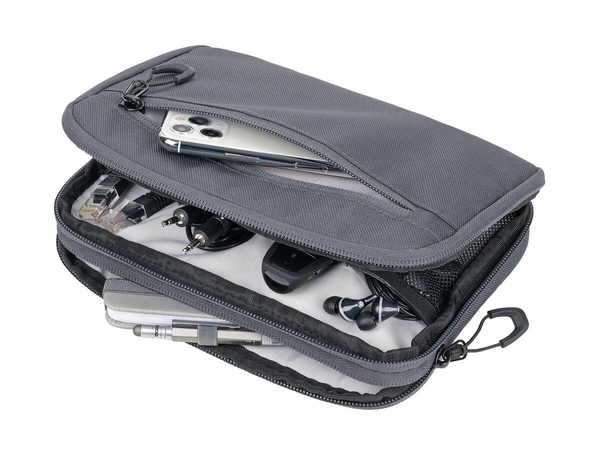 Troika Waterproof Zipper Tech Accessory Organizer, Style #BCO64