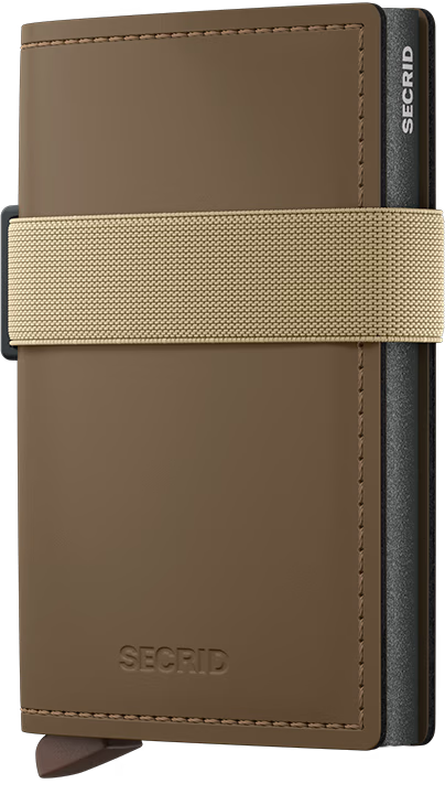 SECRID Bandwallet - Matte Leather