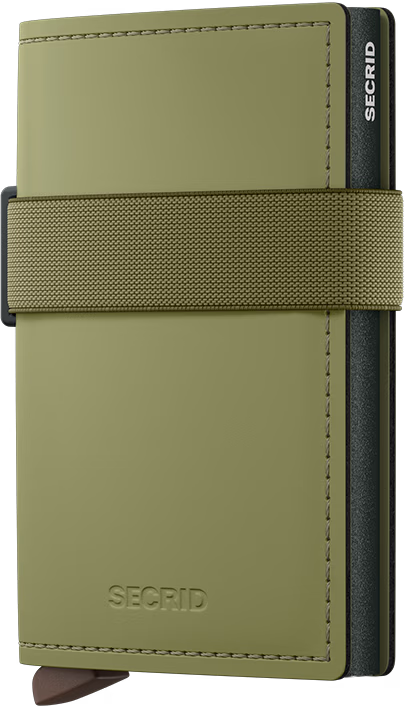 SECRID Bandwallet - Matte Leather