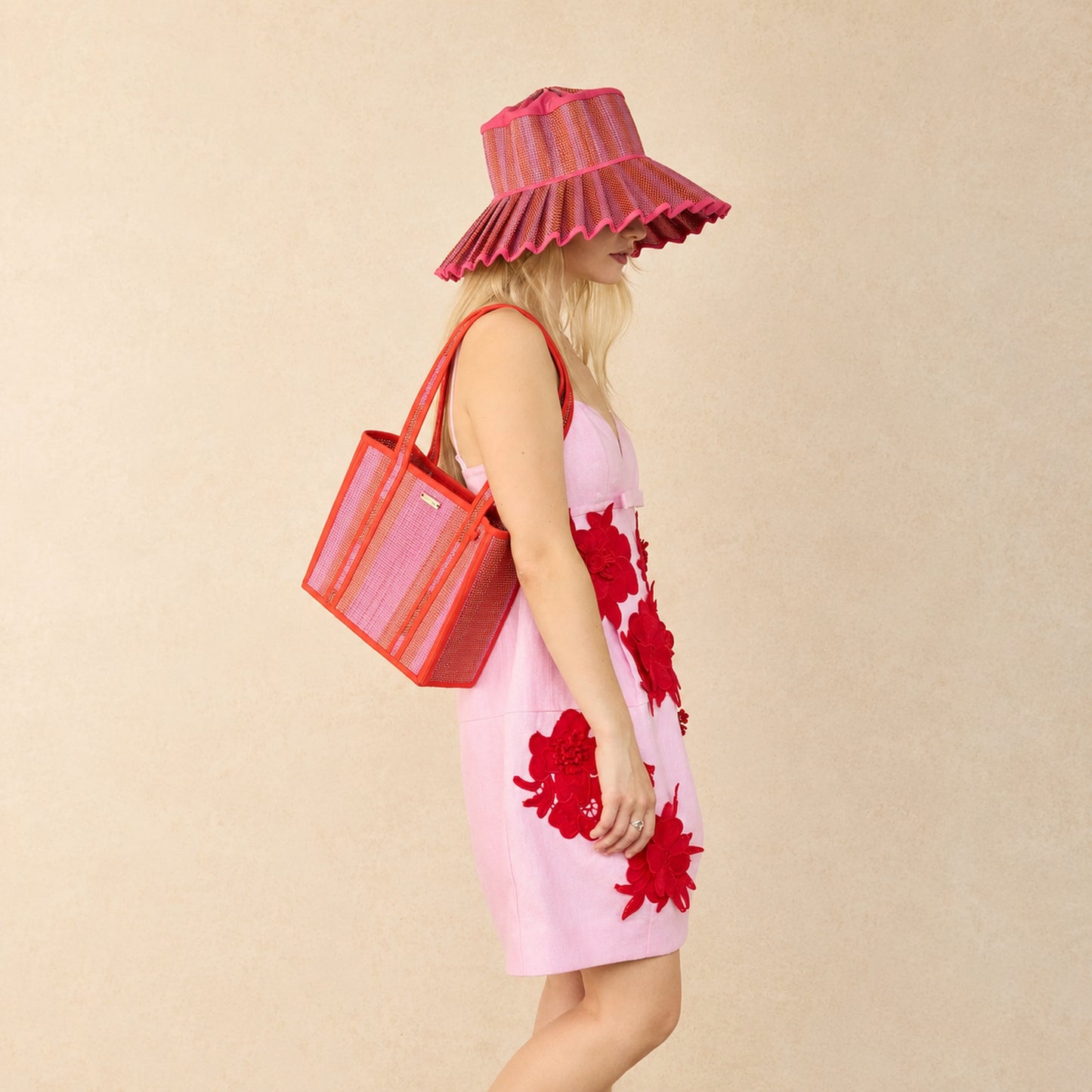 Lorna Murray Tangerine Mini Occasion Tote