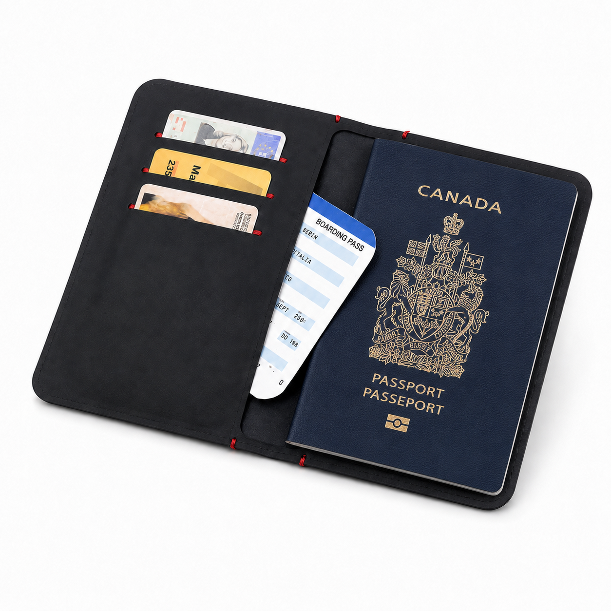 Troika Slim Pass RFID / Anti-Bacterial Passport Cover