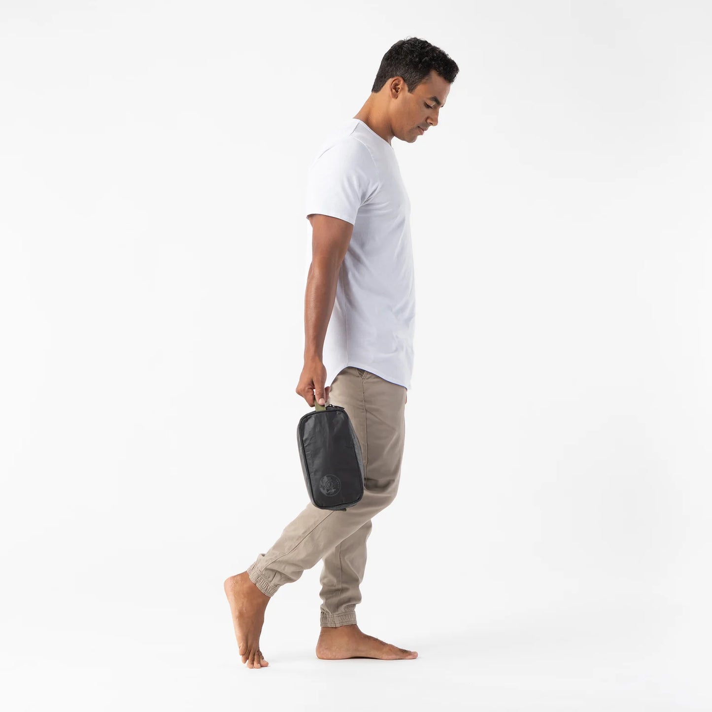 Aloha Dopp Kit Charcoal on Black Aloha