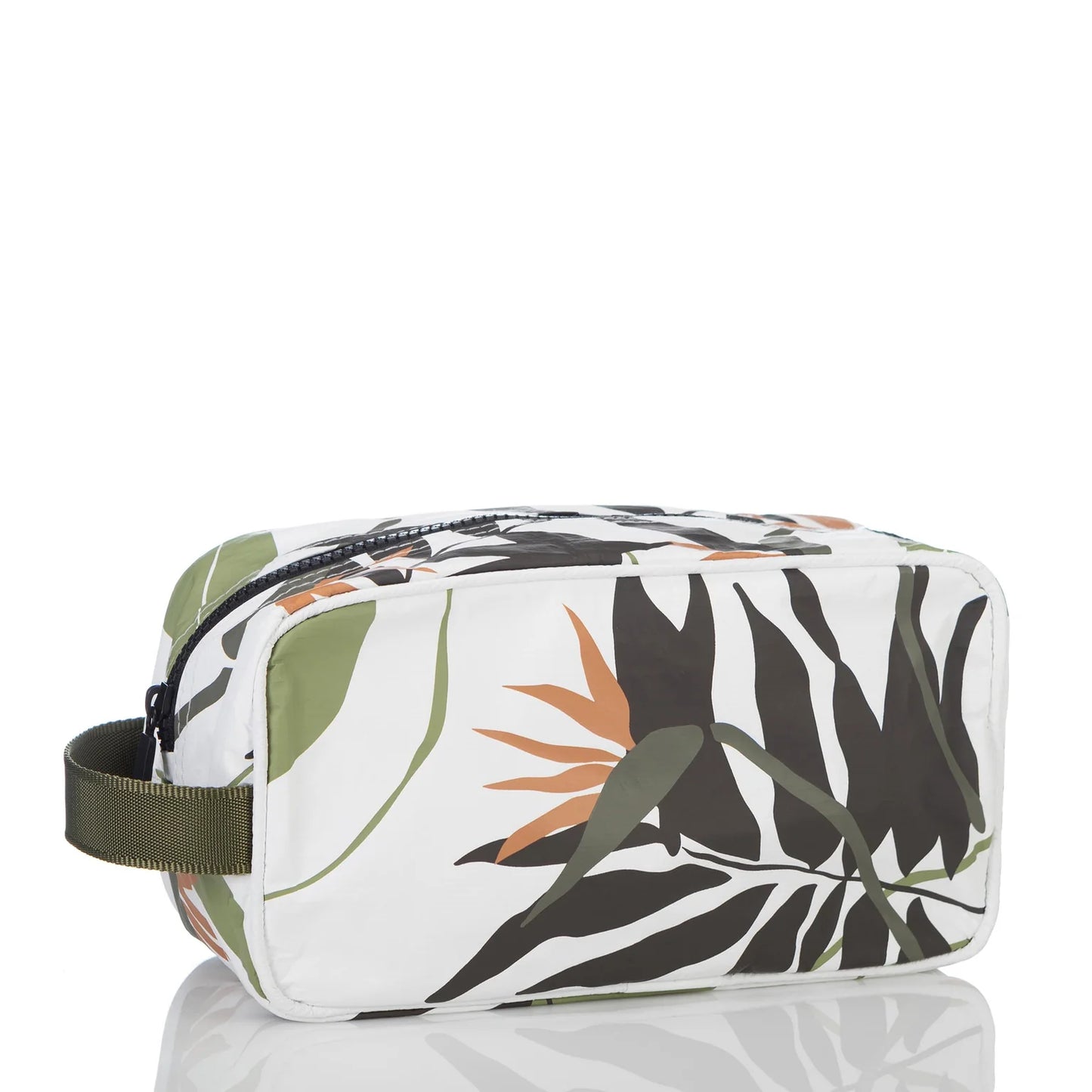 Aloha Painted Birds Dopp Kit in Neutrals, Style #DOP17957
