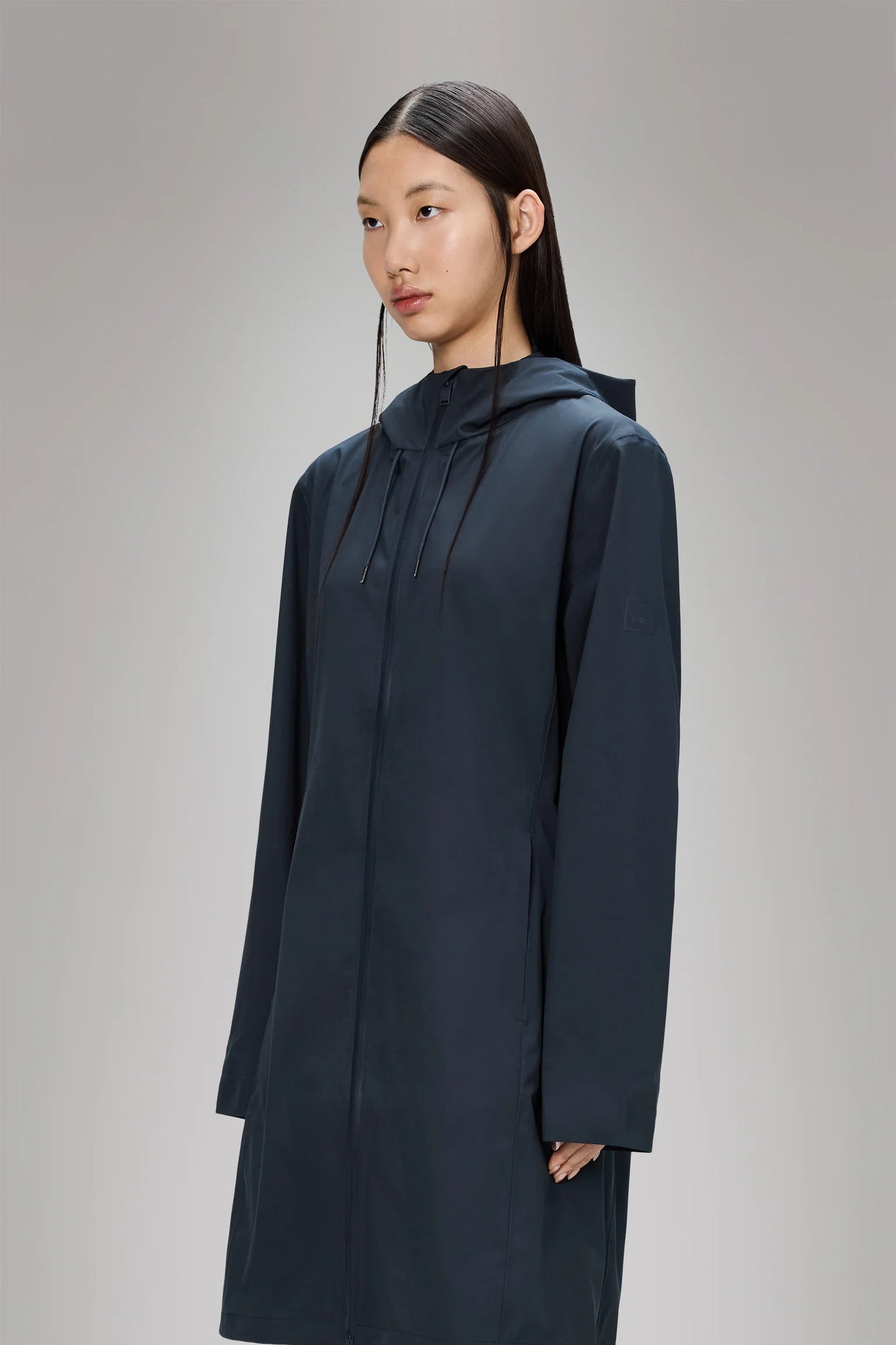 Rains Women’s Suva Hardshell Long Jacket, Style #12440