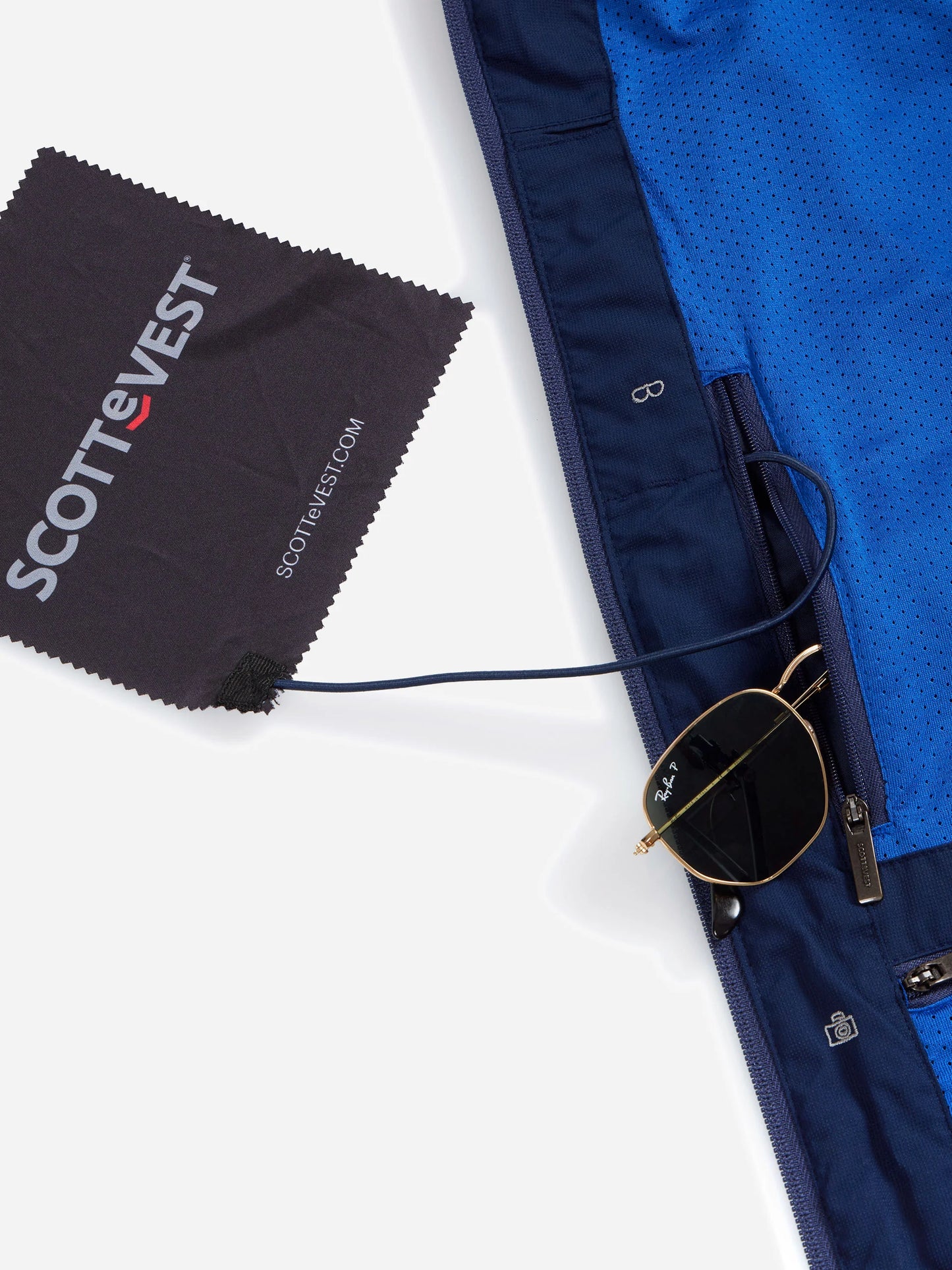 SCOTTeVEST Travel Vest for Women, Style #BVW SCOTTEVEST
