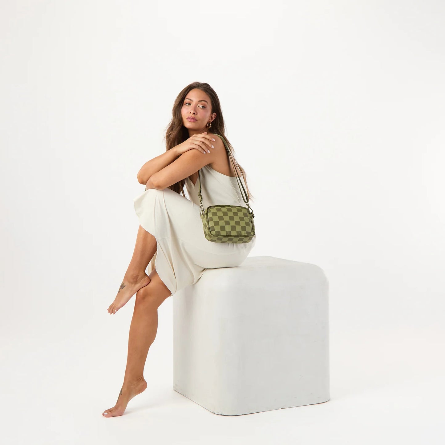 Aloha Le Tour, Checkmate in Limu/Olive, Style #LTRCT128-LMOL