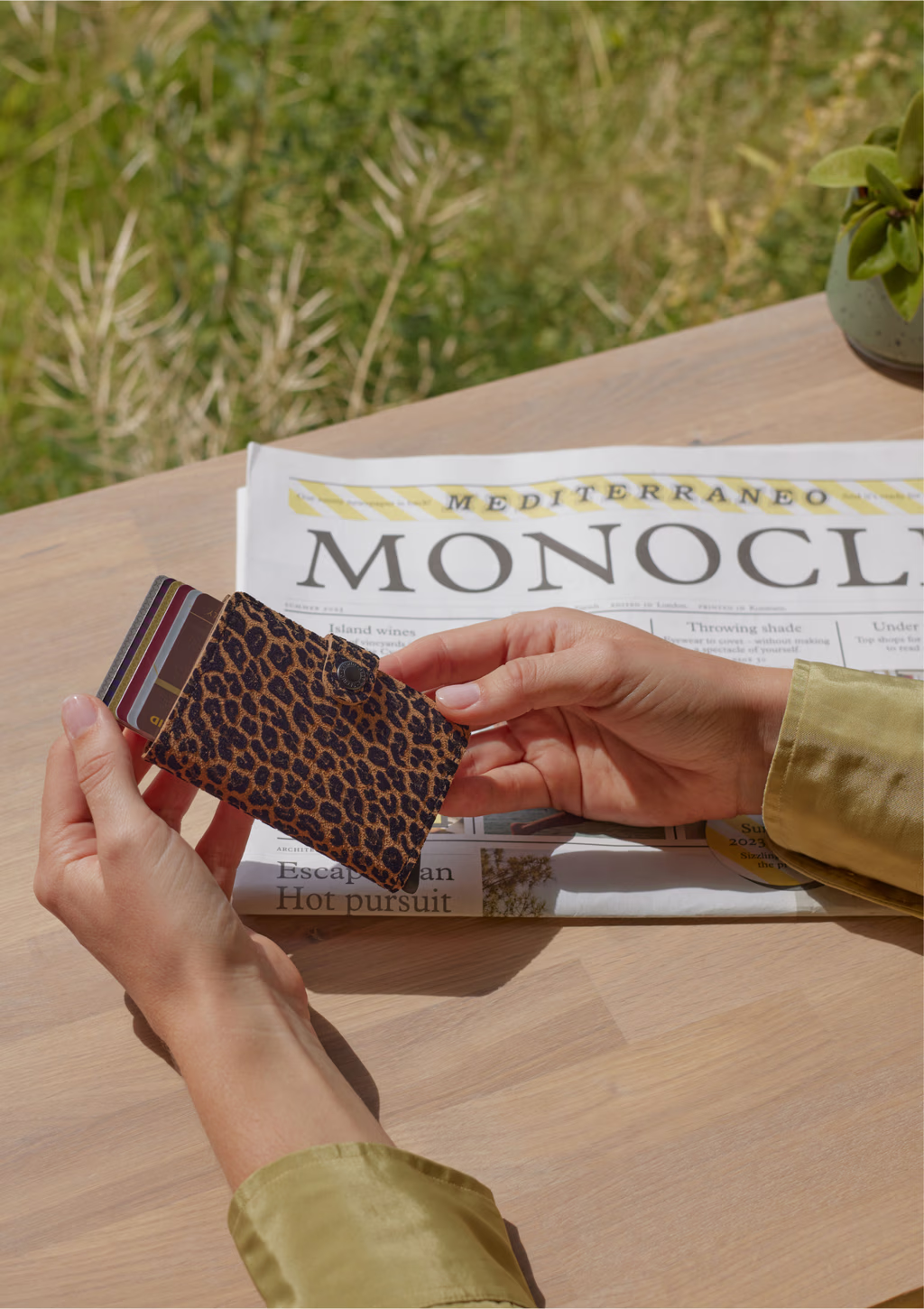 SECRID Miniwallet - Leo