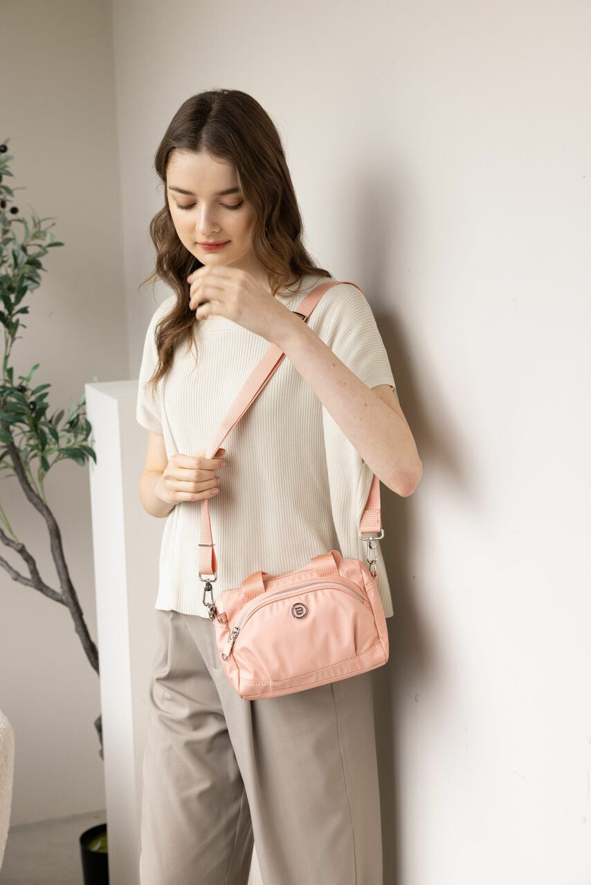 Beside·U® Loop Satchel, Style #BNU2240CA