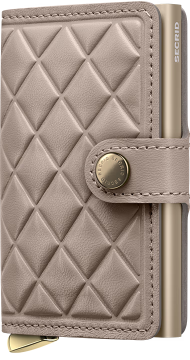 SECRID Premium Miniwallet - Embossed Diamond