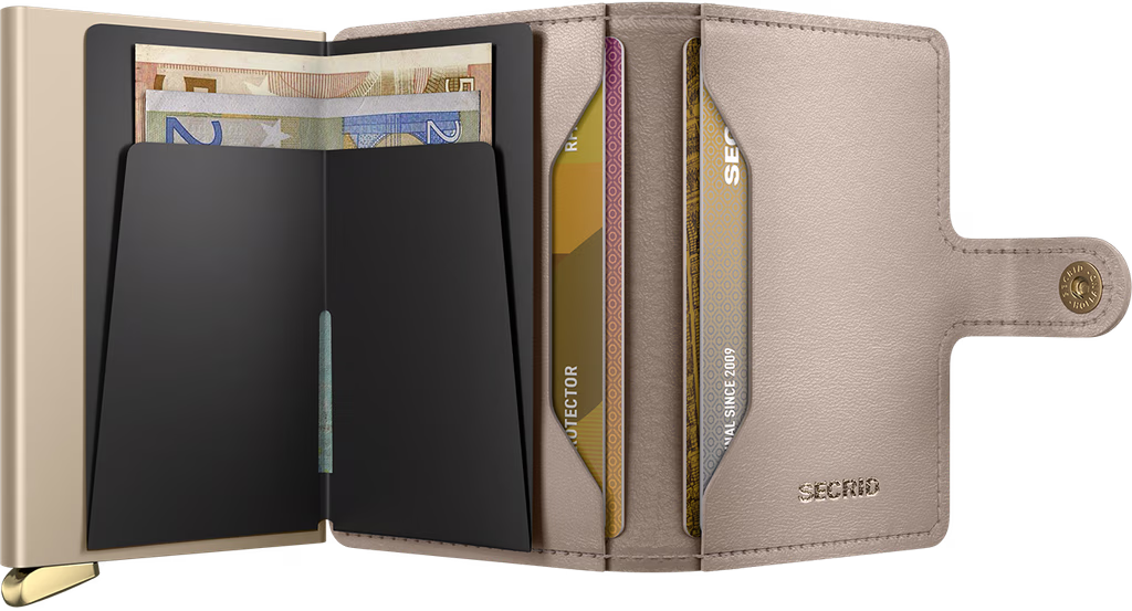 SECRID Premium Miniwallet - Embossed Diamond