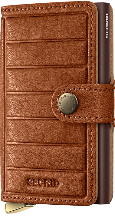 SECRID Premium Miniwallet - Embossed Lines
