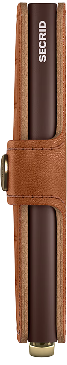 SECRID Premium Miniwallet - Embossed Lines