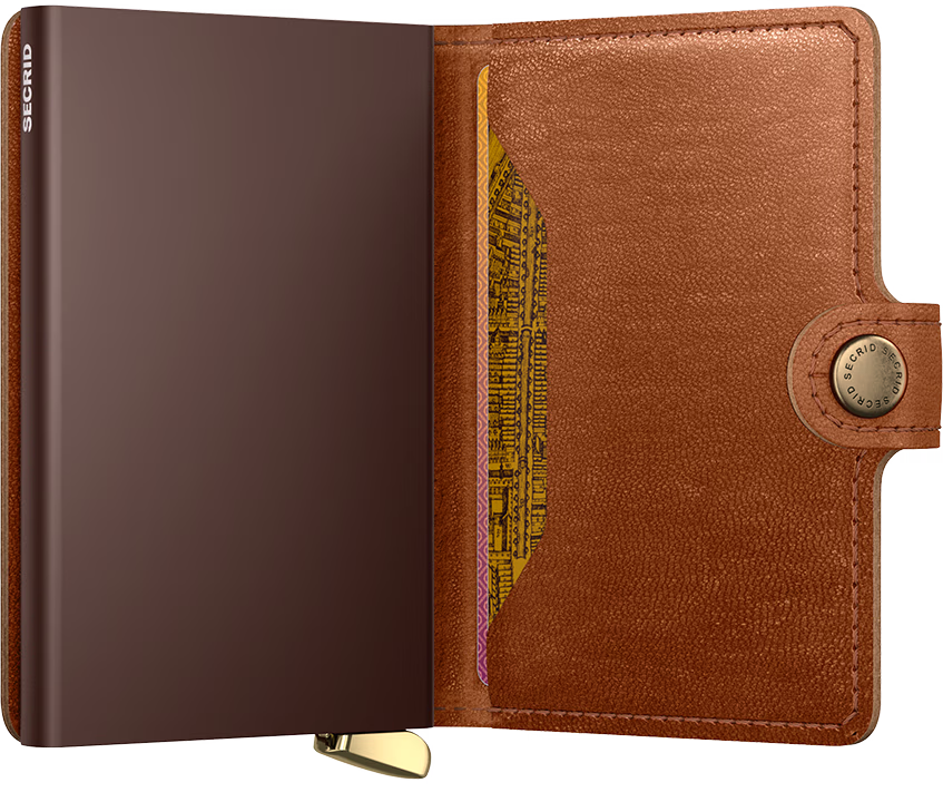 SECRID Premium Miniwallet - Embossed Lines