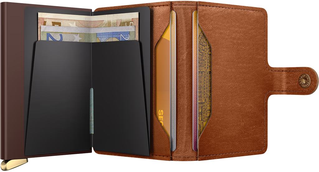 SECRID Premium Miniwallet - Embossed Lines