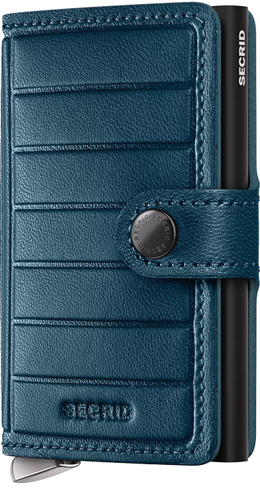 SECRID Premium Miniwallet - Embossed Lines