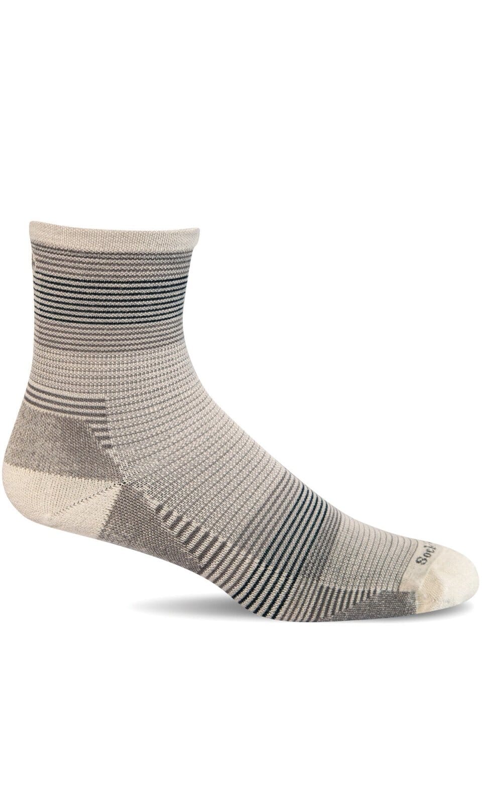 Sockwell Men's Cadence 3/4 Crew | Moderate Graduated Compression Socks, Style #SW170M
