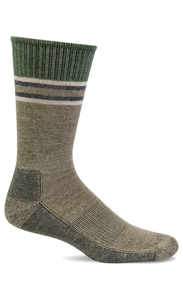 Sockwell Men's Canyon | Crew Essential Comfort Socks, Style LD24M
