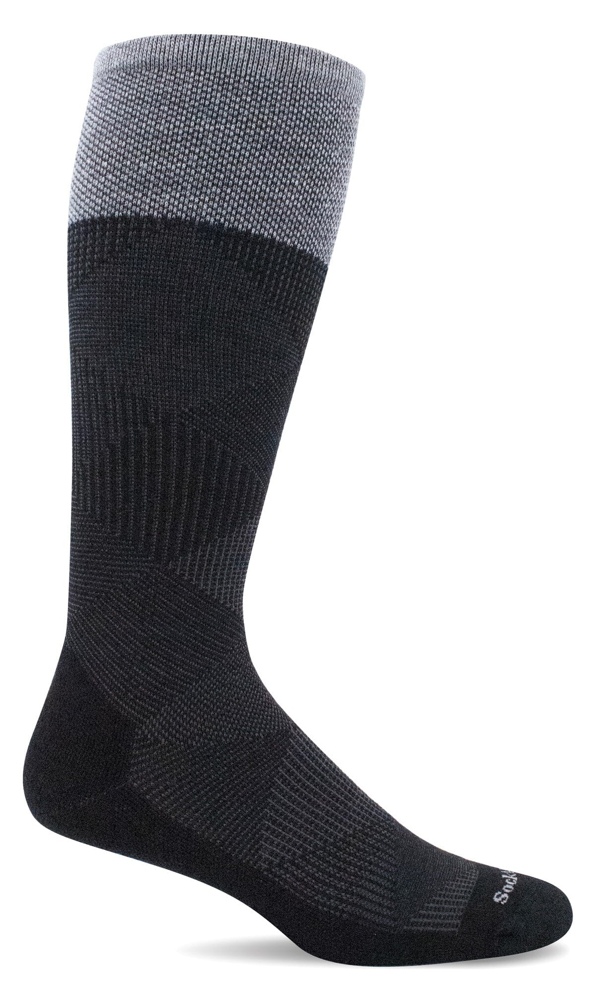 Sockwell Men's Diamond Dandy | Moderate Graduated Compression Socks, Style #SW61M