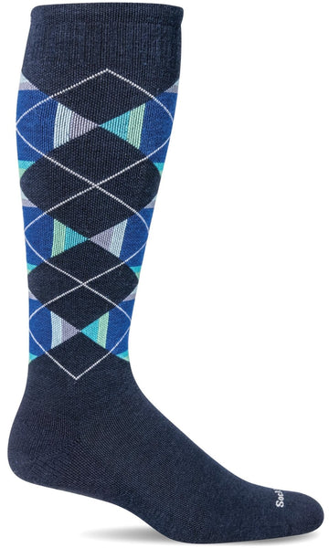 Sockwell Men's Prism Argyle | Moderate Graduated Compression Socks Sockwell
