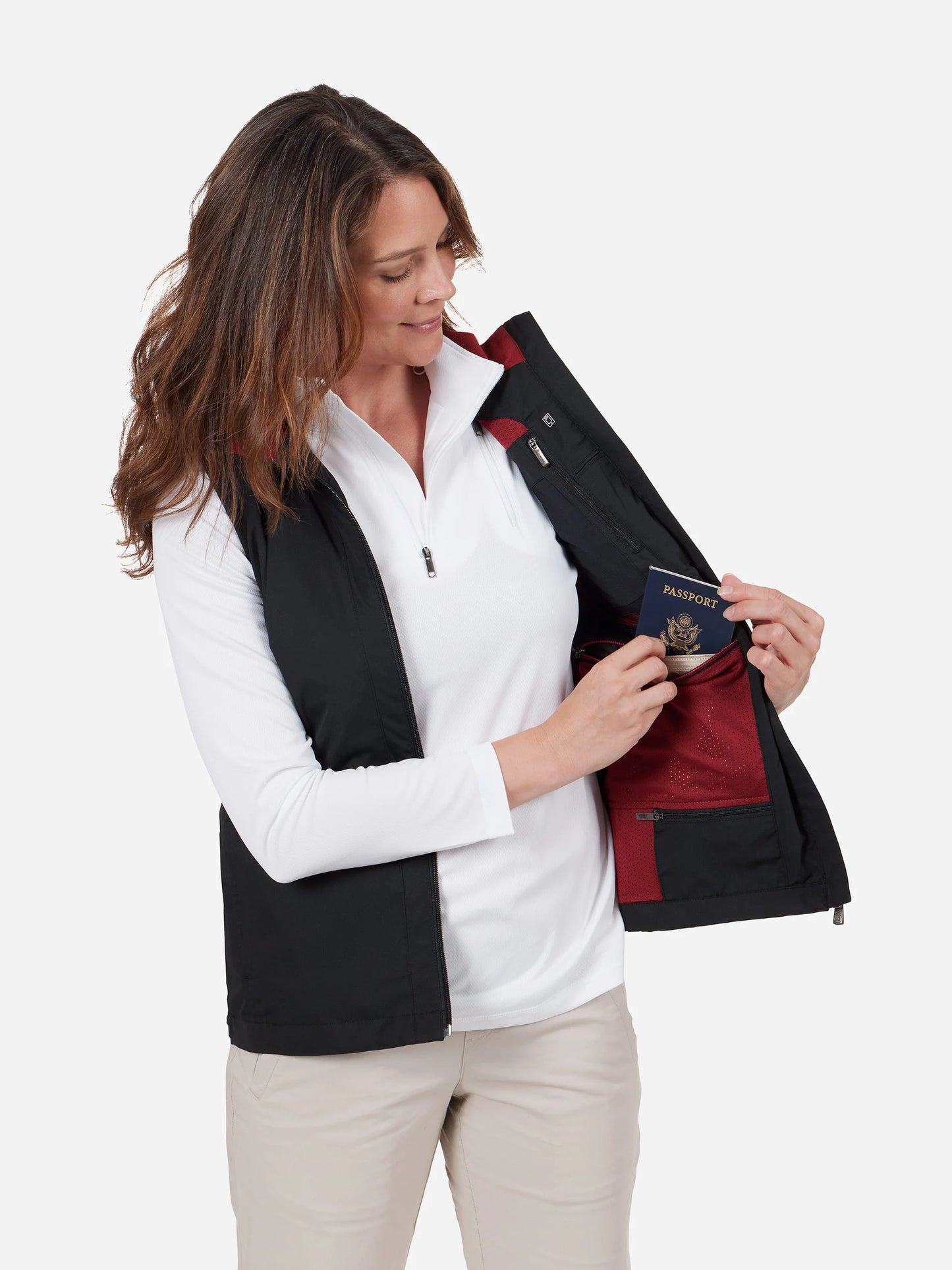SCOTTeVEST Travel Vest for Women, Style #BVW SCOTTEVEST