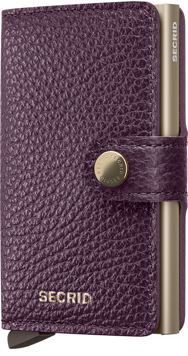 SECRID Miniwallet - Pebble