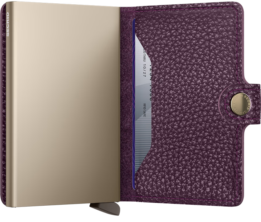 SECRID Miniwallet - Pebble