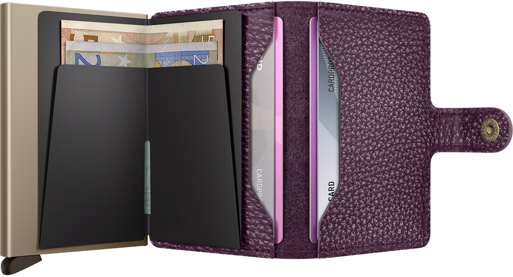 SECRID Miniwallet - Pebble