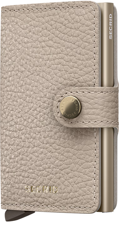 SECRID Miniwallet - Pebble