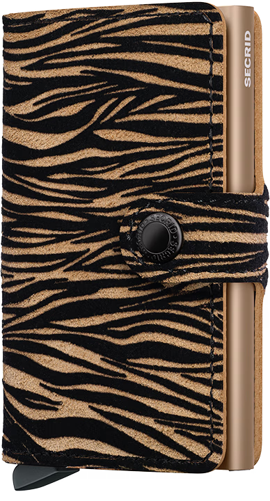 SECRID Miniwallet - Zebra